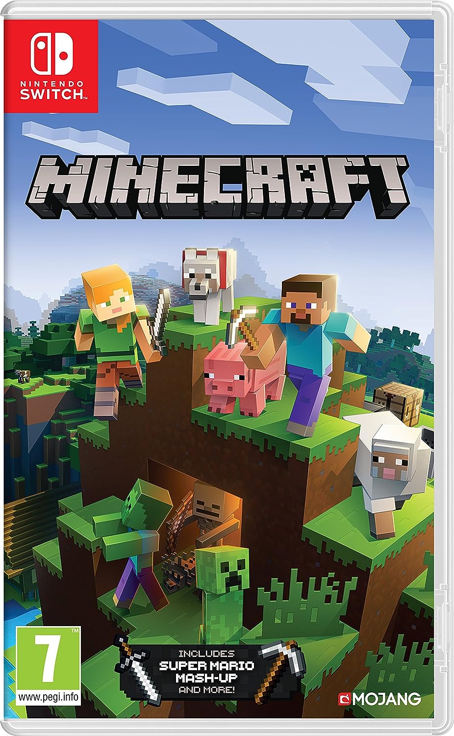 Minecraft Switch UK Usato2 Minecraft Switch UK Usato2